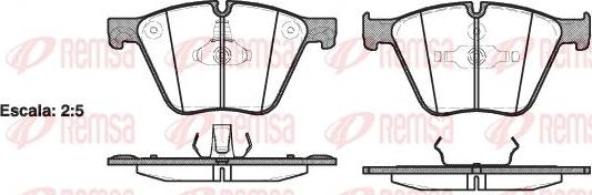 Kawe 1419 00 - Kit de plaquettes de frein, frein à disque cwaw.fr