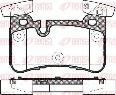 Kawe 1429 00 - Kit de plaquettes de frein, frein à disque cwaw.fr