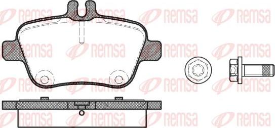 Kawe 1477 00 - Kit de plaquettes de frein, frein à disque cwaw.fr