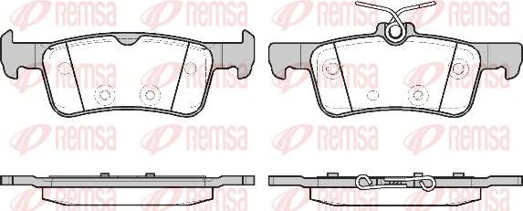 Kawe 1563 20 - Kit de plaquettes de frein, frein à disque cwaw.fr