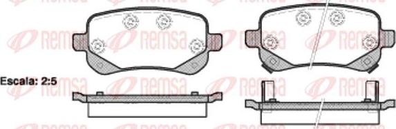 Kawe 1095 02 - Kit de plaquettes de frein, frein à disque cwaw.fr