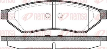 Kawe 1049 00 - Kit de plaquettes de frein, frein à disque cwaw.fr