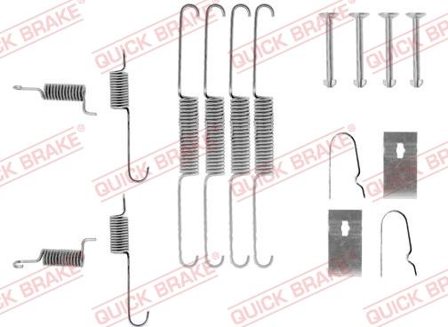 Kawe 105-0663 - Kit d'accessoires, mâchoire de frein cwaw.fr