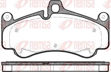 BENDIX 510776 - Kit de plaquettes de frein, frein à disque cwaw.fr