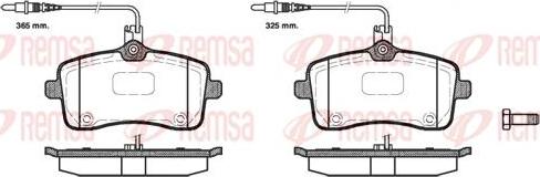 Kawe 1102 04 - Kit de plaquettes de frein, frein à disque cwaw.fr