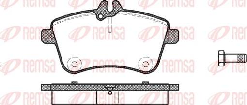 Kawe 1130 00 - Kit de plaquettes de frein, frein à disque cwaw.fr