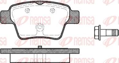 Kawe 1138 00 - Kit de plaquettes de frein, frein à disque cwaw.fr