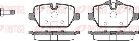 Kawe 1132 00 - Kit de plaquettes de frein, frein à disque cwaw.fr