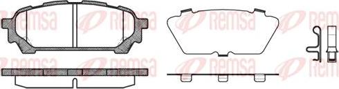 Kawe 1176 01 - Kit de plaquettes de frein, frein à disque cwaw.fr