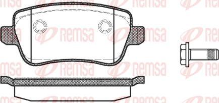 Kawe 1178 00 - Kit de plaquettes de frein, frein à disque cwaw.fr