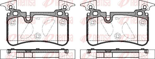 Kawe 1367 00 - Kit de plaquettes de frein, frein à disque cwaw.fr