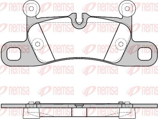 Kawe 1379 40 - Kit de plaquettes de frein, frein à disque cwaw.fr