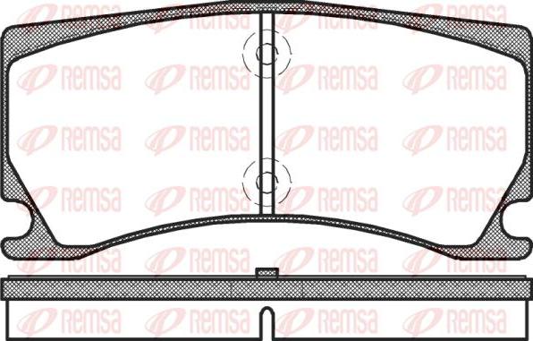 Kawe 1378 00 - Kit de plaquettes de frein, frein à disque cwaw.fr