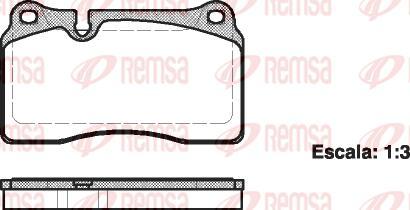 Kawe 1200 00 - Kit de plaquettes de frein, frein à disque cwaw.fr