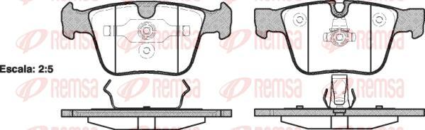 Kawe 1216 00 - Kit de plaquettes de frein, frein à disque cwaw.fr