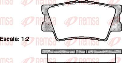 Kawe 1231 00 - Kit de plaquettes de frein, frein à disque cwaw.fr