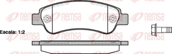 Kawe 1238 00 - Kit de plaquettes de frein, frein à disque cwaw.fr