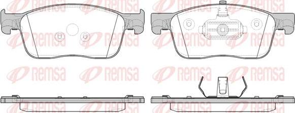 Kawe 1719 00 - Kit de plaquettes de frein, frein à disque cwaw.fr