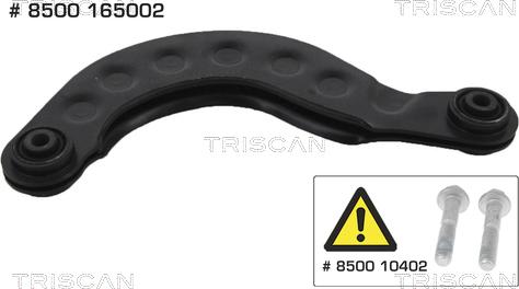 Kawe 8500 165002 - Bras de liaison, suspension de roue cwaw.fr