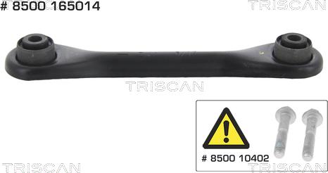 Kawe 8500 165014 - Bras de liaison, suspension de roue cwaw.fr