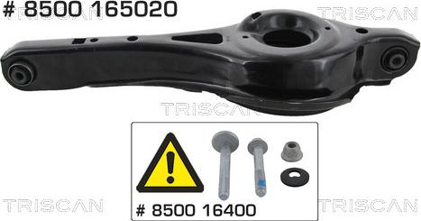 Kawe 8500 165020 - Bras de liaison, suspension de roue cwaw.fr