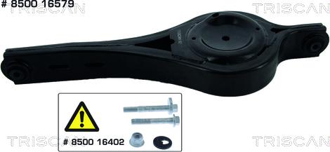 Kawe 8500 16579 - Bras de liaison, suspension de roue cwaw.fr