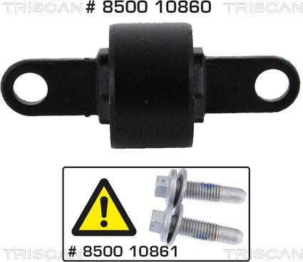 Kawe 8500 10860 - Suspension, bras de liaison cwaw.fr