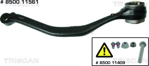 Kawe 8500 11561 - Bras de liaison, suspension de roue cwaw.fr