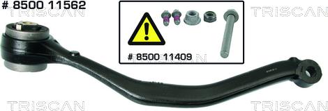 Kawe 8500 11562 - Bras de liaison, suspension de roue cwaw.fr