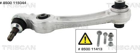 Kawe 8500 115044 - Bras de liaison, suspension de roue cwaw.fr