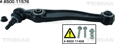 Kawe 8500 11576 - Bras de liaison, suspension de roue cwaw.fr