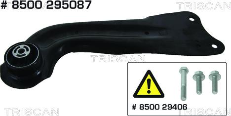 Kawe 8500 295087 - Bras de liaison, suspension de roue cwaw.fr