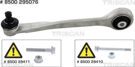 Kawe 8500 295076 - Bras de liaison, suspension de roue cwaw.fr