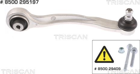 Kawe 8500 295197 - Bras de liaison, suspension de roue cwaw.fr