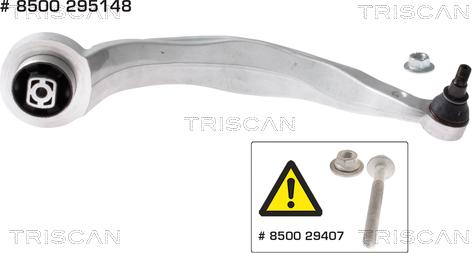 Kawe 8500 295148 - Bras de liaison, suspension de roue cwaw.fr