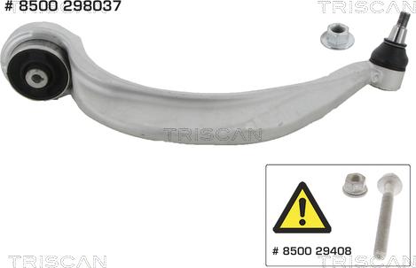 Kawe 8500 295159 - Bras de liaison, suspension de roue cwaw.fr