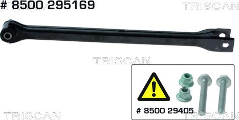 Kawe 8500 295169 - Bras de liaison, suspension de roue cwaw.fr