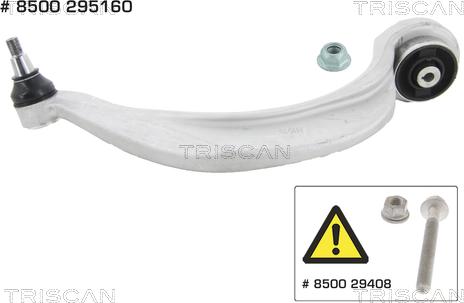 Kawe 8500 295160 - Bras de liaison, suspension de roue cwaw.fr