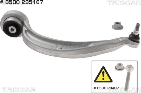 Kawe 8500 295167 - Bras de liaison, suspension de roue cwaw.fr