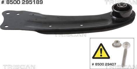 Kawe 8500 295189 - Bras de liaison, suspension de roue cwaw.fr