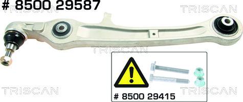 Kawe 8500 29587 - Bras de liaison, suspension de roue cwaw.fr