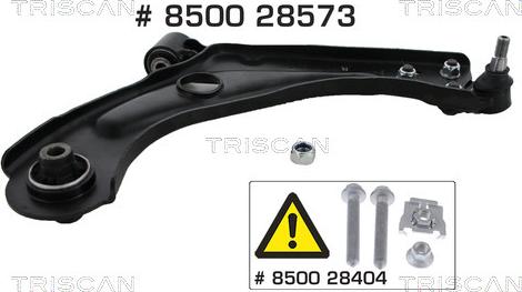 Kawe 8500 28573 - Bras de liaison, suspension de roue cwaw.fr