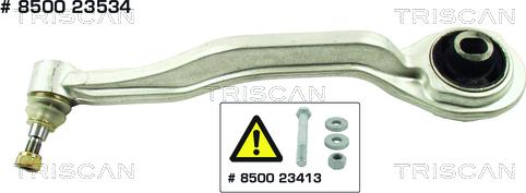 Kawe 8500 23534 - Bras de liaison, suspension de roue cwaw.fr