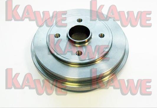 Kawe 7D0655 - Tambour de frein cwaw.fr