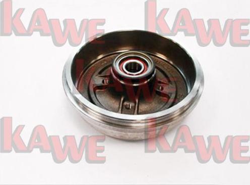 Kawe 7D0652CA - Tambour de frein cwaw.fr