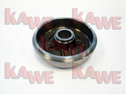 Kawe 7D0652 - Tambour de frein cwaw.fr