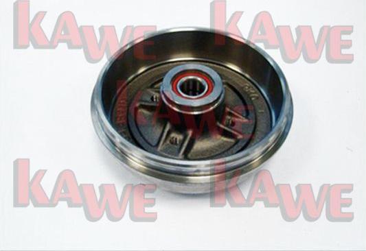 Kawe 7D0665C - Tambour de frein cwaw.fr