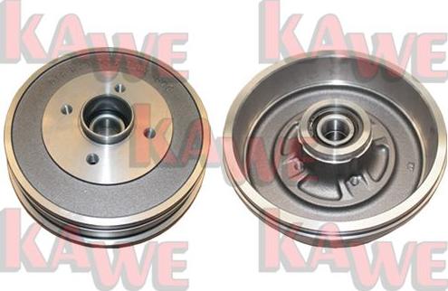 Kawe 7D0701C - Tambour de frein cwaw.fr