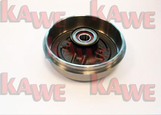 Kawe 7D0702CA - Tambour de frein cwaw.fr