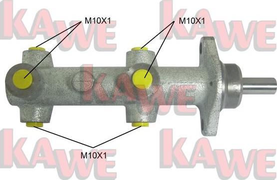 Kawe B1801 - Maître-cylindre de frein cwaw.fr